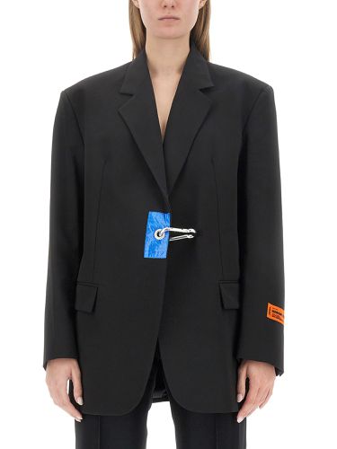 Heron preston jacket with carabiner - heron preston - Modalova