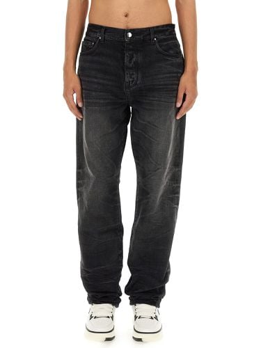 Amiri straight fit stack jeans - amiri - Modalova