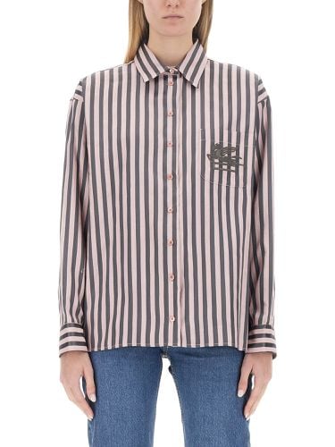 Etro shirt with logo - etro - Modalova