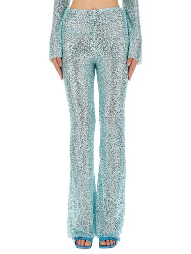 Self-portrait beaded pants - self-portrait - Modalova