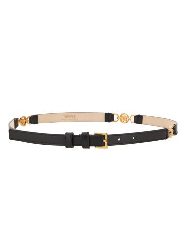 Versace medusa logo belt - versace - Modalova