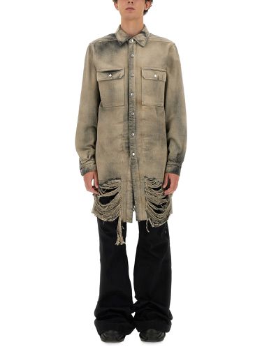 Rick owens denim jacket - rick owens - Modalova