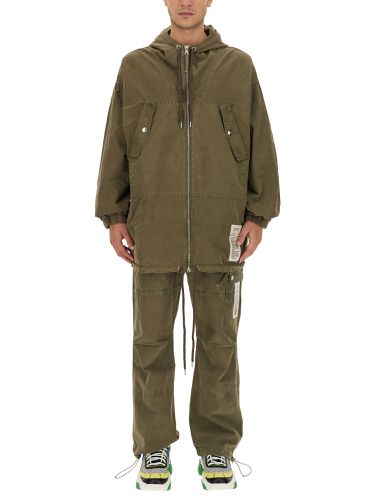 Moschino military parka - moschino - Modalova