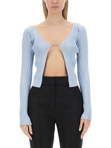 Le pralu longue" cardigan - jacquemus - Modalova