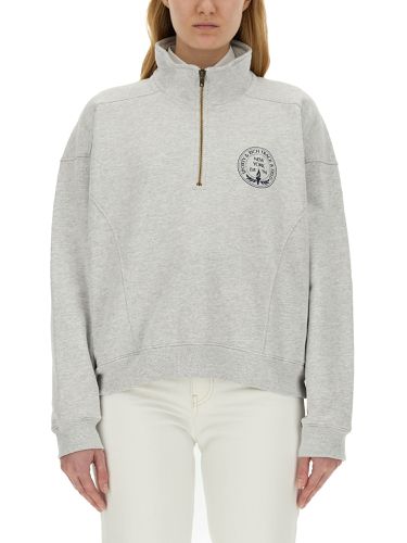 Sporty & rich sweatshirt with logo - sporty & rich - Modalova