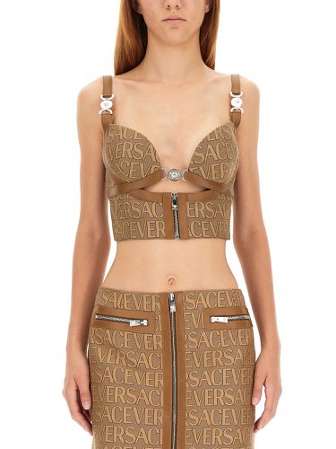 Versace top a bust - versace - Modalova