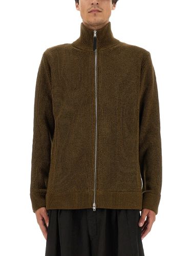 Maison margiela zippered cardigan - maison margiela - Modalova