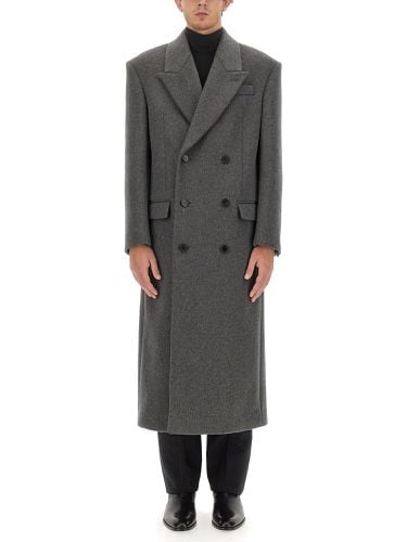 Saint laurent long coat - saint laurent - Modalova