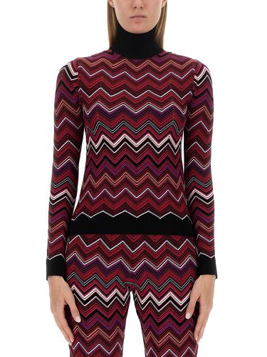 Missoni chevron knit - missoni - Modalova