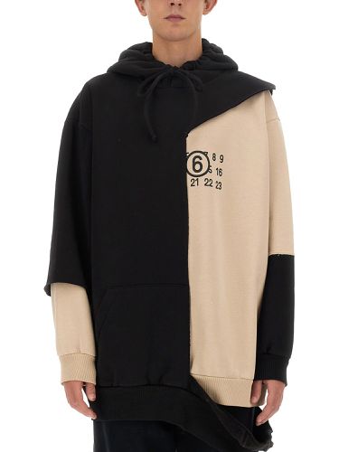 Mm6 maison margiela hoodie - mm6 maison margiela - Modalova