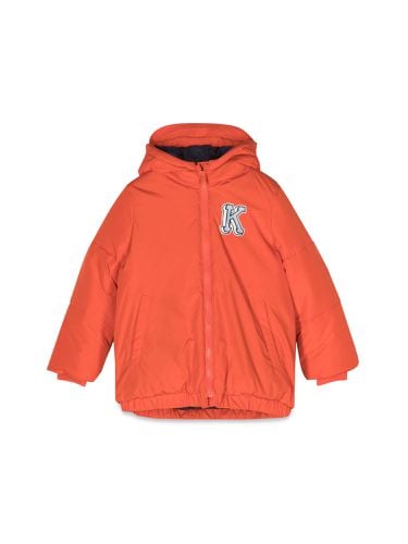 Kenzo down jacket with hood - kenzo - Modalova