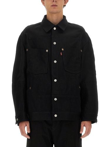 Junya watanabe x levi's jacket - junya watanabe man - Modalova