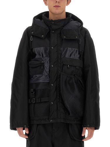 Jacket with contrasting inserts - junya watanabe man - Modalova