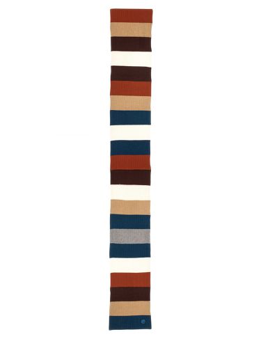 Maison kitsuné scarf with logo - maison kitsuné - Modalova