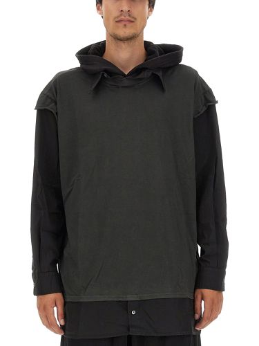 Mm6 maison margiela cotton jersey - mm6 maison margiela - Modalova