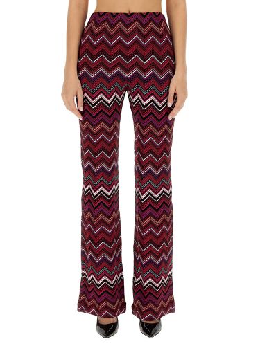 Missoni flare fit pants - missoni - Modalova