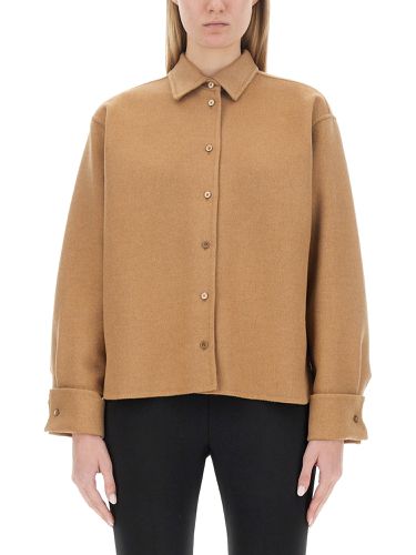 Max mara wool shirt - max mara - Modalova