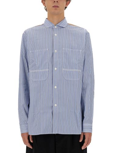 Junya watanabe man cotton shirt - junya watanabe man - Modalova