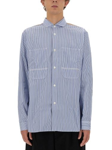 Junya watanabe man cotton shirt - junya watanabe man - Modalova