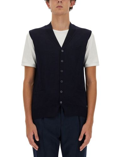 Ballantyne v-neck vest - ballantyne - Modalova