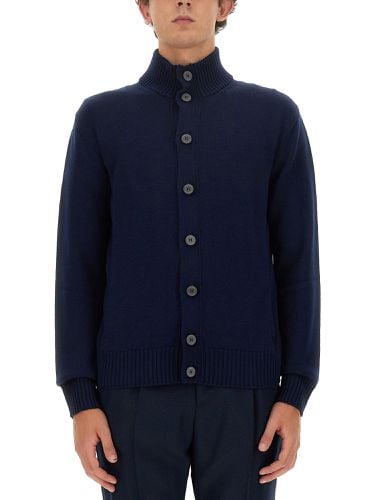 Ballantyne turtleneck cardigan - ballantyne - Modalova