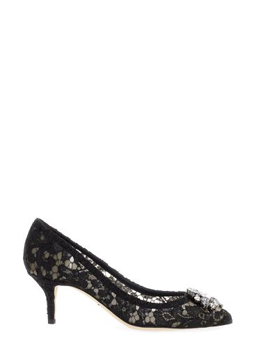 Dolce & gabbana pumps with crystals - dolce & gabbana - Modalova