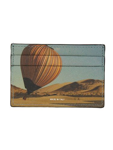 Signature stripe balloon" card holder - paul smith - Modalova