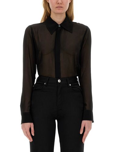 Ami paris silk shirt - ami paris - Modalova