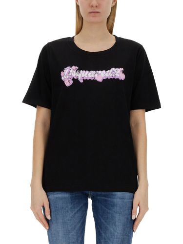 Dsquared t-shirt with logo - dsquared - Modalova