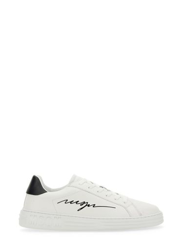 Msgm sneaker with logo - msgm - Modalova