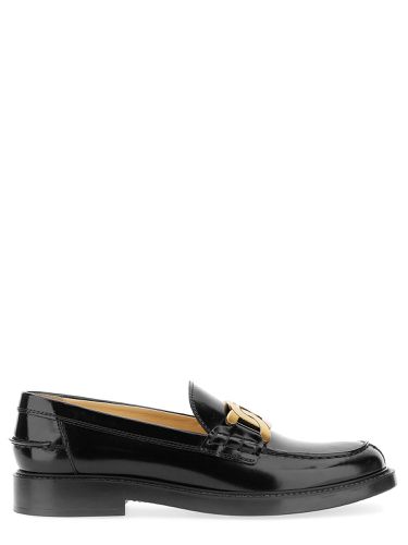 Tod's leather loafer - tod's - Modalova