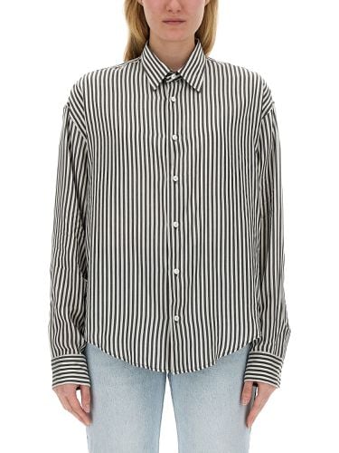 Ami paris boxy fit shirt - ami paris - Modalova