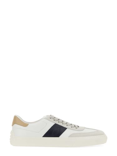 Tod's leather sneaker - tod's - Modalova