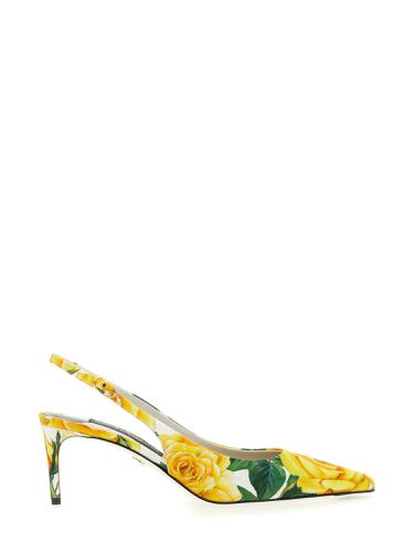 Dolce & gabbana slingback pumps - dolce & gabbana - Modalova