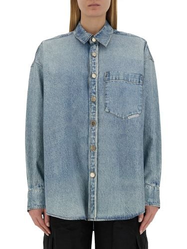 Alexander wang oversize fit shirt - alexander wang - Modalova