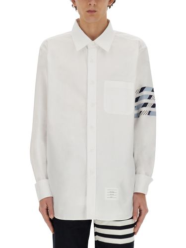 Thom browne straight fit shirt - thom browne - Modalova