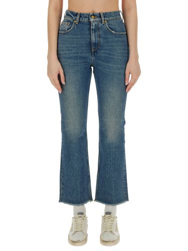 Golden goose cropped jeans - golden goose - Modalova