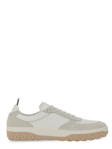 Thom browne leather sneaker - thom browne - Modalova