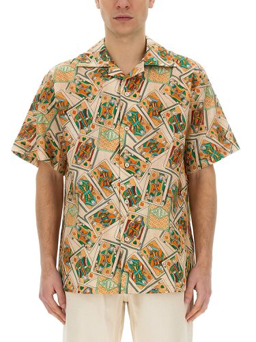 Drôle de monsieur printed shirt - drôle de monsieur - Modalova