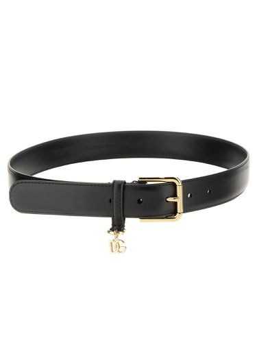 Dolce & gabbana dg logo belt - dolce & gabbana - Modalova