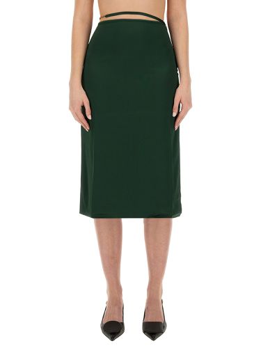 Jacquemus "night" skirt - jacquemus - Modalova