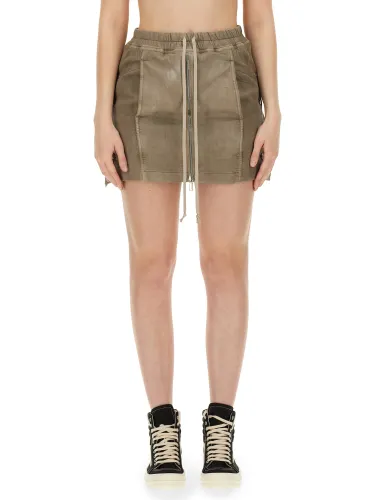 Rick owens drkshdw mini lido skirt - rick owens drkshdw - Modalova