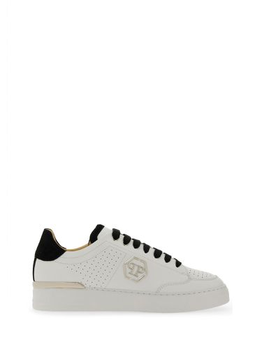 Philipp plein sneaker with logo - philipp plein - Modalova