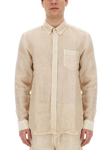 Lino linen shirt - 120% lino - Modalova