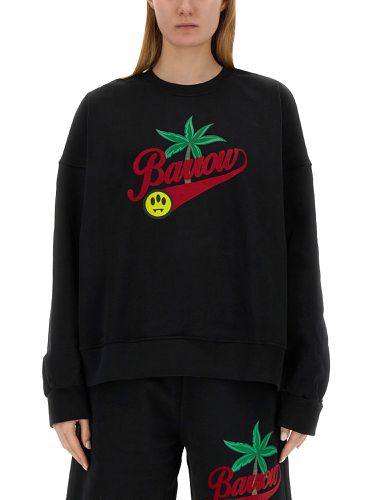 Barrow sweatshirt with logo - barrow - Modalova