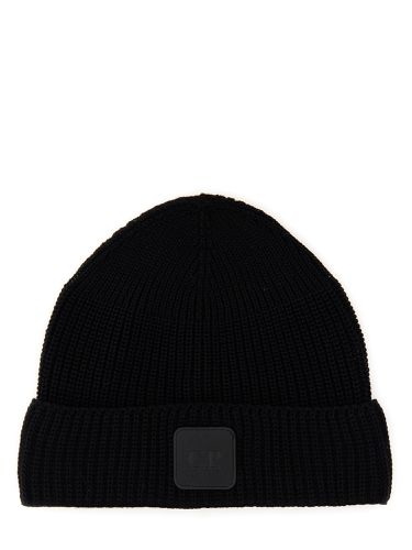 C. p. company beanie hat with logo - c.p. company - Modalova