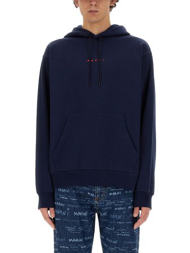 Marni sweatshirt with logo - marni - Modalova