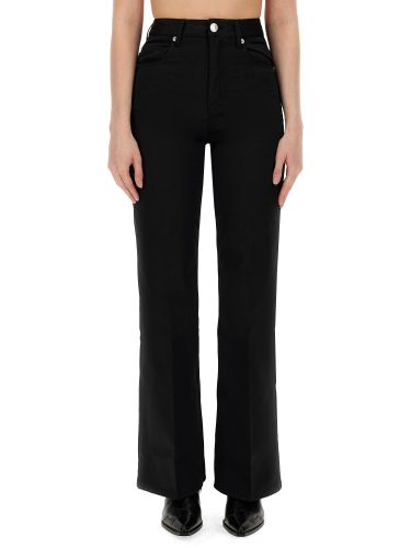 Ami paris flare fit jeans - ami paris - Modalova