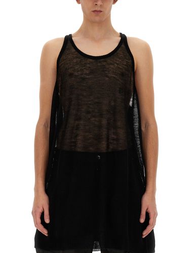 Rick owens knitted tank top - rick owens - Modalova