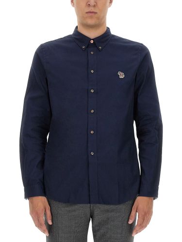 Ps by paul smith shirt with patch - ps by paul smith - Modalova